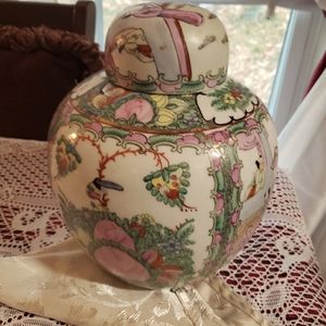 Genuine oriental vintage vase